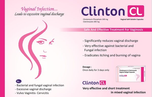 Clinton-CL Softgel Caps.