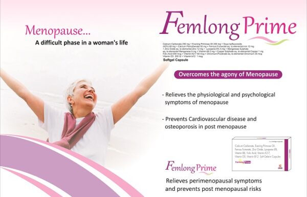 FEMLONG PRIME Softgel Caps.