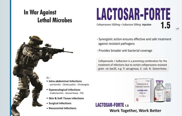 LACTOSAR FORTE 1.5 Inj.