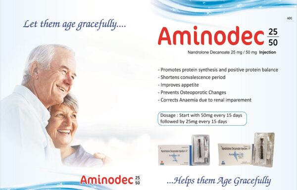 AMINODEC 25/50mg Inj.